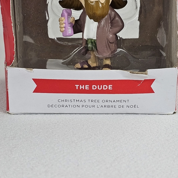 Hallmark The Big Lebowski THE DUDE Christmas Ornament - Picture 5 of 13